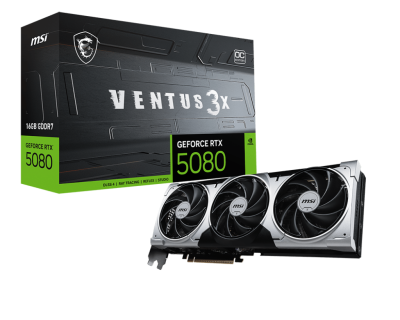 MSI GEFORCE RTX 5080 16G VENTUS 3X OC Видеокарта