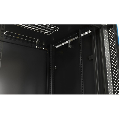 Hyperline TWB-0966-SR-RAL9004 Телекоммуникационный шкаф 1