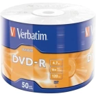 Verbatim 43791 Диски DVD-R
