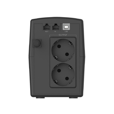 CBR QUANTUM QTM-850C QTM-850T-4I-LCUC ИБП 2