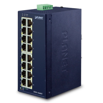 PLANET ISW-1600T Промышленный коммутатор