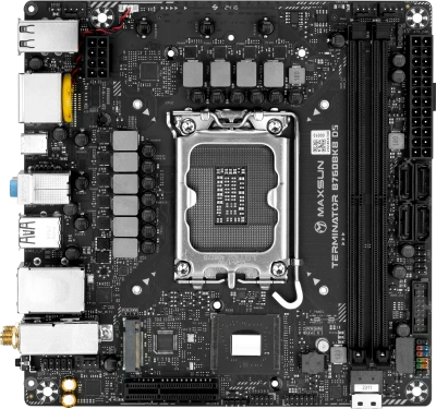 MAXSUN MS-TERMINATOR B760BKB D5 WIFI Материнская плата 3