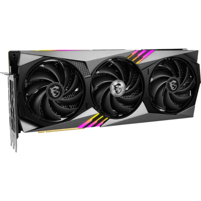 MSI GEFORCE RTX 4070 TI GAMING TRIO 12G Видеокарта 1