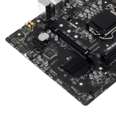 MSI PRO H510M-B Материнская плата  3