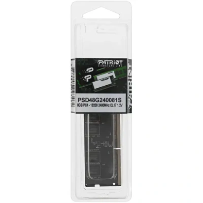 Patriot Signature SODIMM 8 ГБ Оперативная память PSD48G240081S 2