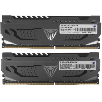 Patriot Viper Steel 16GB Модуль памяти PVS416G360C7K 1