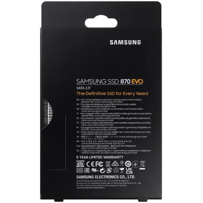 Samsung MZ-77E500B/CN Твердотельный накопитель SSD 12