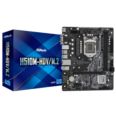 ASRock H510M-HDV/M.2 SE Материнская плата