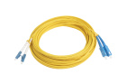 Hyperline FC-D2-9-LC/UR-SC/UR-H-15M-LSZH-YL Патч-корд волоконно-оптический