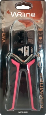 Hyperline WRline WR-568 Инструмент обжимной 2
