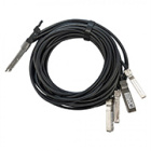 MikroTik Q+BC0003-S+ Кабель для разводки QSFP+ на 4х SFP+, 3 м