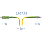 SNR SNR-PC-FC/APC-SC/APC-A-1m Патчкорд оптический