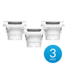 Ubiquiti UniFi Protect Camera G3 FLEX Ceiling Mount (3-pack) (UVC-G3-F-C-3) Комплект креплений