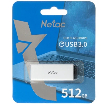 Netac NT03U185N-512G-30WH Память USB Flash 5