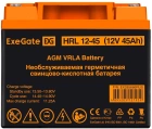 Exegate HRL 12-45 EX285666RUS Аккумуляторная батарея 5