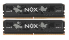 Apacer NOX Black AH5U32G52C522MBAA-2 Модуль памяти