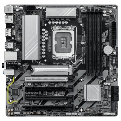 Gigabyte B860M DS3H WIFI6E Материнская плата