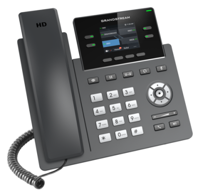 Grandstream GRP2612W (черный) Телефон VoIP 3