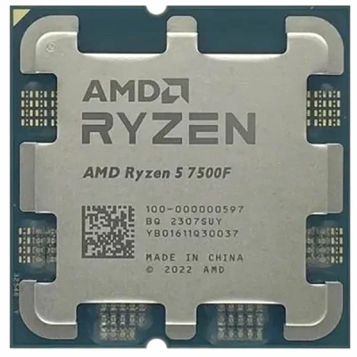 AMD Ryzen 5 7500F BOX Процессор 100-000000597CBX 2