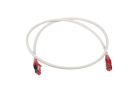 Hyperline PC-LPM-STP-RJ45-RJ45-C5e-1M-LSZH-GY Патч-корд