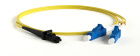 Hyperline FC-D2-9-LC/UR-MTRJM/UR-H-3M-LSZH-YL Патч-корд волоконно-оптический
