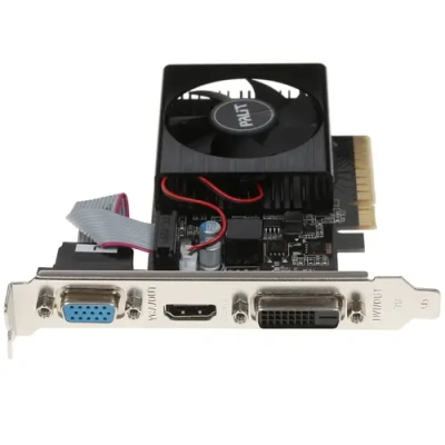 Palit GeForce GT 710 LP Видеокарта NEAT7100HD46-2080F 1