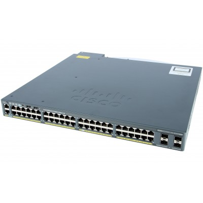 Cisco Catalyst WS-C2960XR-48FPD-I Коммутатор Б/У