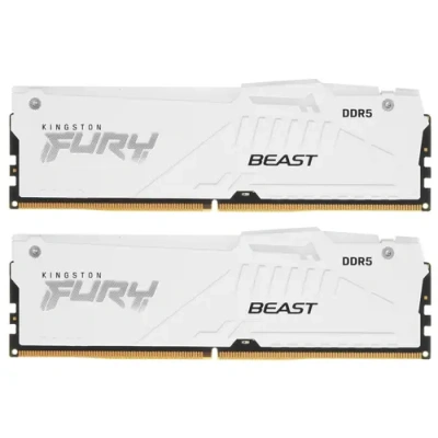 Kingston Fury Beast White Expo KF560C36BWEAK2-32 Оперативная память 2