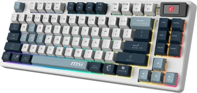 MSI FORGE GK600 TKL W SKY RU Клавиатура 1