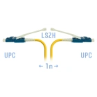 SNR SNR-PC-LC/UPC-A-DPX-HD-1m Патчкорд оптический