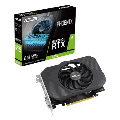 ASUS GeForce RTX 3050 Phoenix PH-RTX3050-8G-V2 Видеокарта 90YV0GH8-M0NA00 8