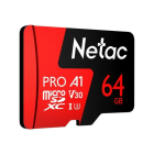 Netac NT02P500PRO-064G-S Карта памяти 64GB 