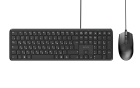 NERPA KG100 NRP-KG100-W-BLK Комплект клавиатура+мышь