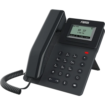 Fanvil V50P c б/п черный SIP телефон 2