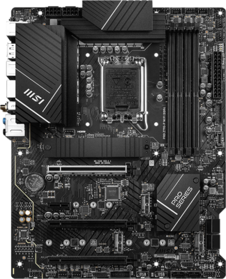 MSI PRO Z790-P WIFI Материнская плата 