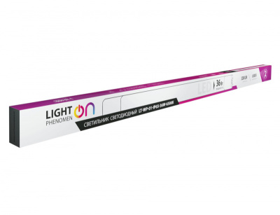 LightPhenomenON LT-WP-01-IP65-36W-6500К (Е1604-1001) Светильник  1
