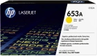 HP 653A CF322AC (желтый) Тонер-картридж