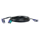 D-Link DKVM-CB5 Кабель KVM длиной 5 м с разъемами VGA и PS/2 DKVM-CB5/B1A