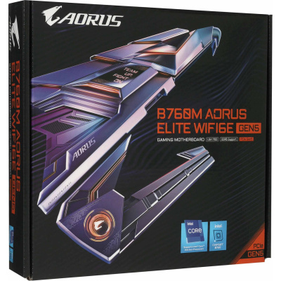Gigabyte B760M A E WF6E GEN5 Материнская плата 6