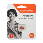 GoPower 00-00025681 Карта памяти microSD