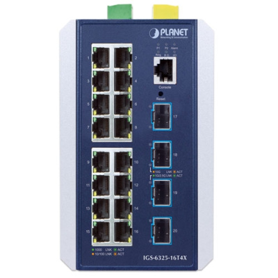 PLANET IGS-6325-16T4X Коммутатор 2