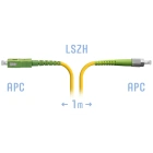SNR SNR-PC-FC/APC-SC/APC-1m Патчкорд оптический