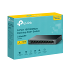 TP-Link LS109P Настольный коммутатор с 9 портами 4