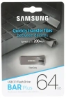 Samsung BAR Plus 64Gb MUF-64BE4/APC Память USB Flash