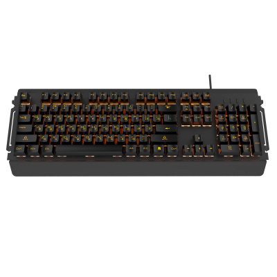 HIPER GK-5 PALADIN Black USB Клавиатура игровая 1
