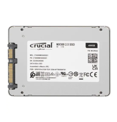 Crucial BX500 CT4000MX500SSD1 Накопитель SSD 4Tb 1