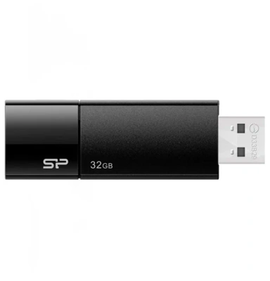 Silicon Power 32Gb Blaze B05 SP032GBUF3B05V1K Флешка 1