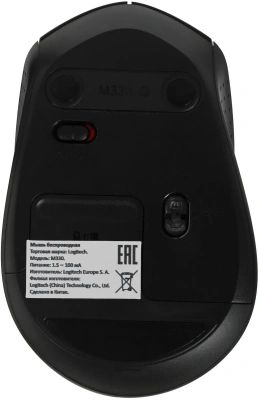 Logitech M330 SILENT PLUS Black USB 910-004924 Мышь беспроводная 3