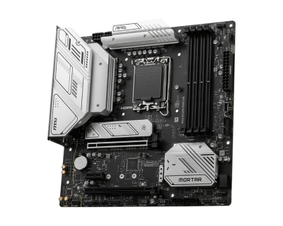 MSI MAG B760M MORTAR Материнская плата 1