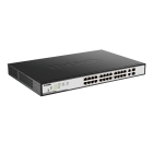 D-Link DGS-1100-26MPP/C1A Настраиваемый L2 коммутатор